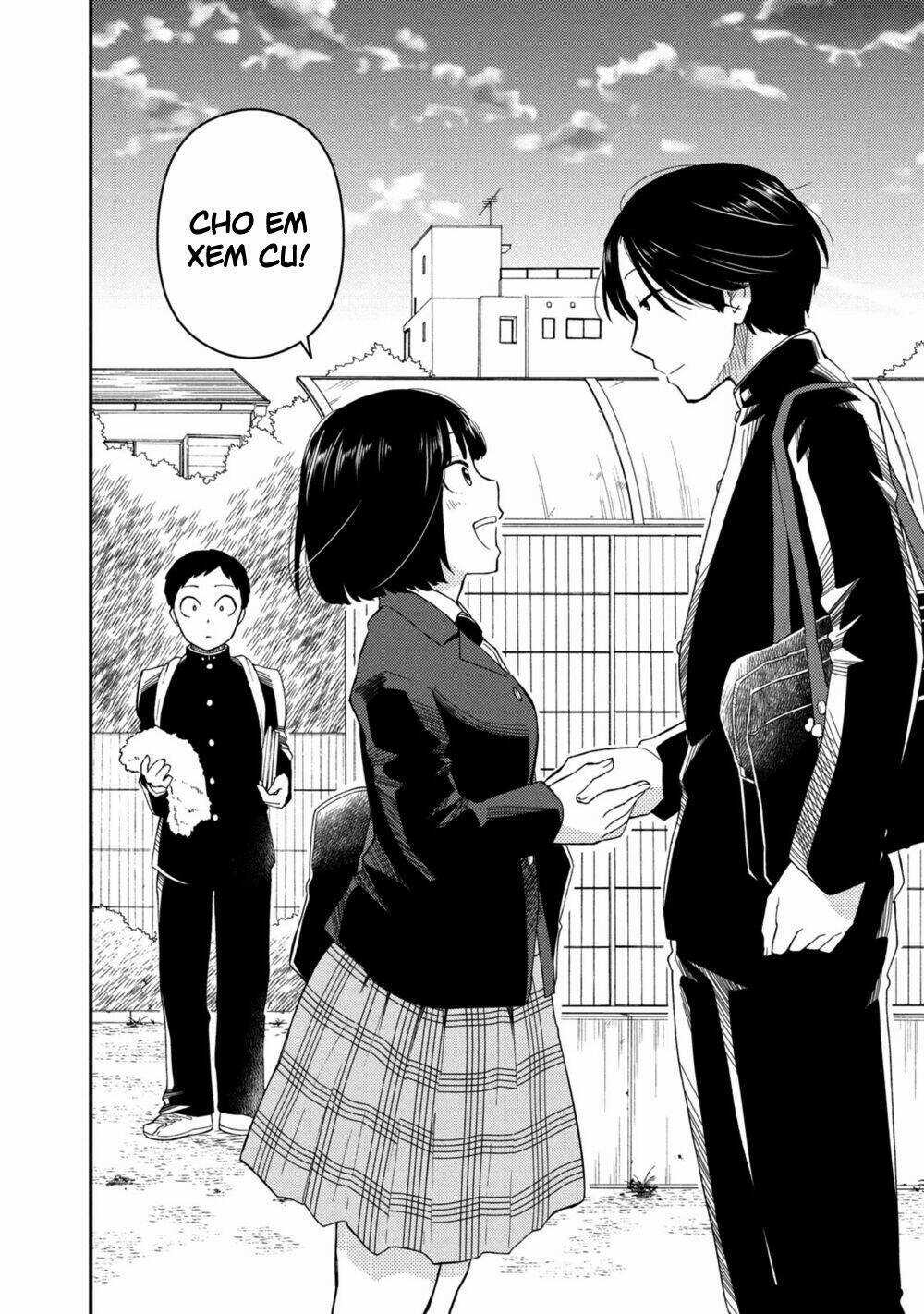 Bí Mật Của Chúng Tôi Chapter 33 trang 37