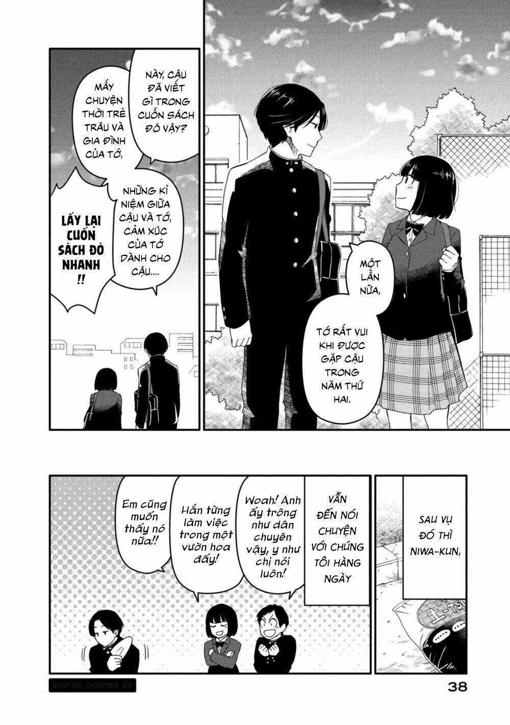 Bí Mật Của Chúng Tôi Chapter 33 trang 41