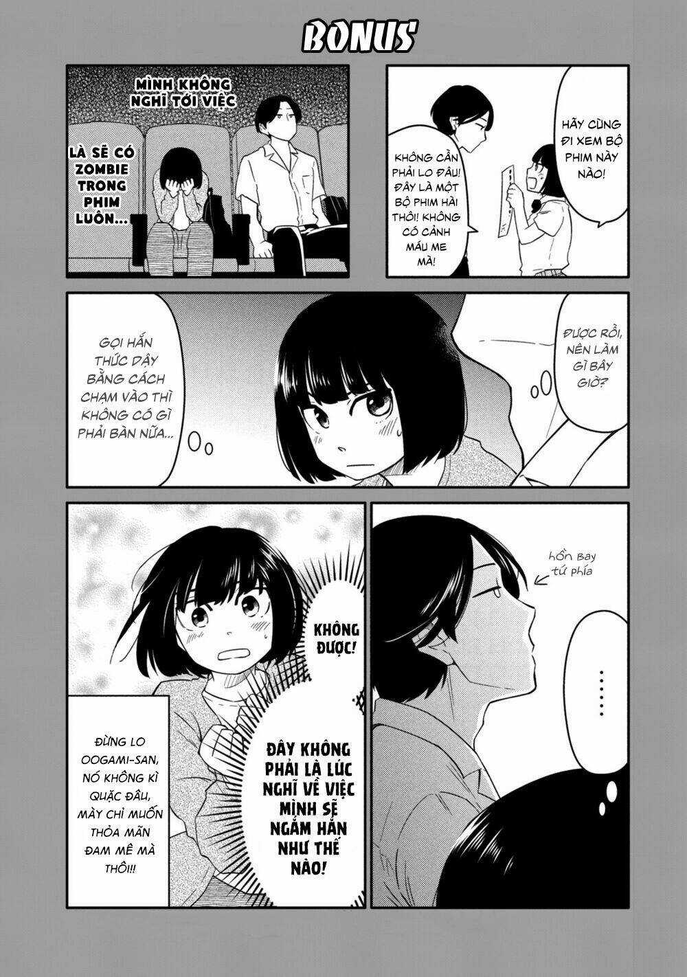 Bí Mật Của Chúng Tôi Chapter 33 trang 43