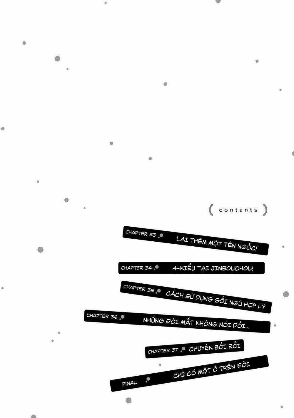 Bí Mật Của Chúng Tôi Chapter 33 trang 5