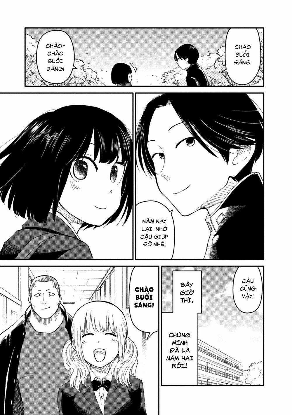 Bí Mật Của Chúng Tôi Chapter 33 trang 8