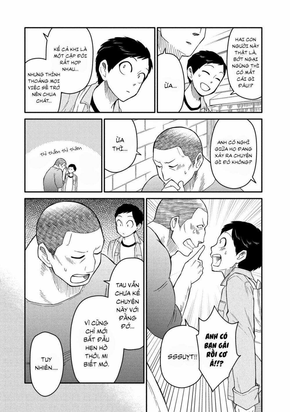 Bí Mật Của Chúng Tôi Chapter 34 trang 11