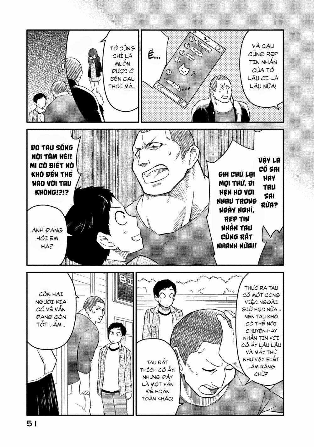 Bí Mật Của Chúng Tôi Chapter 34 trang 13