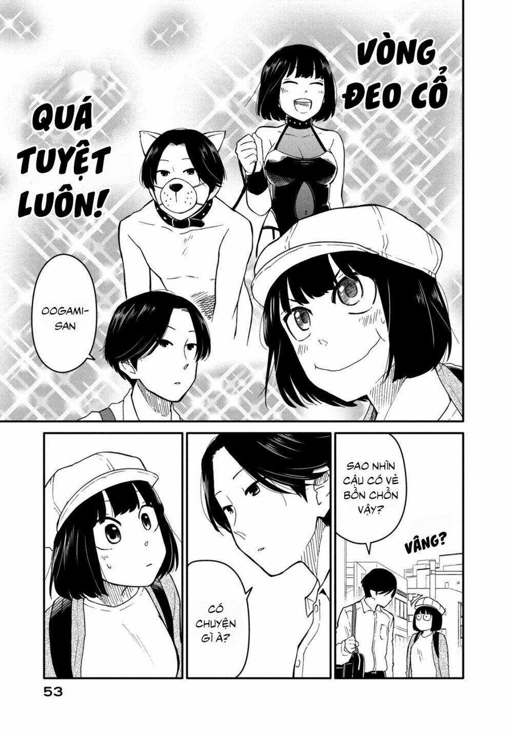 Bí Mật Của Chúng Tôi Chapter 34 trang 15