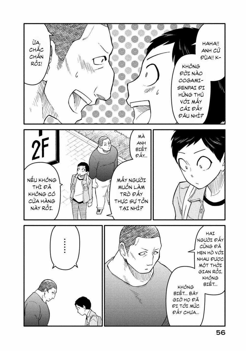 Bí Mật Của Chúng Tôi Chapter 34 trang 18