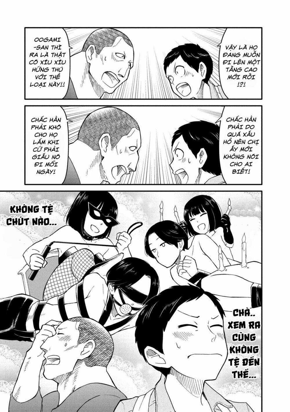 Bí Mật Của Chúng Tôi Chapter 34 trang 19