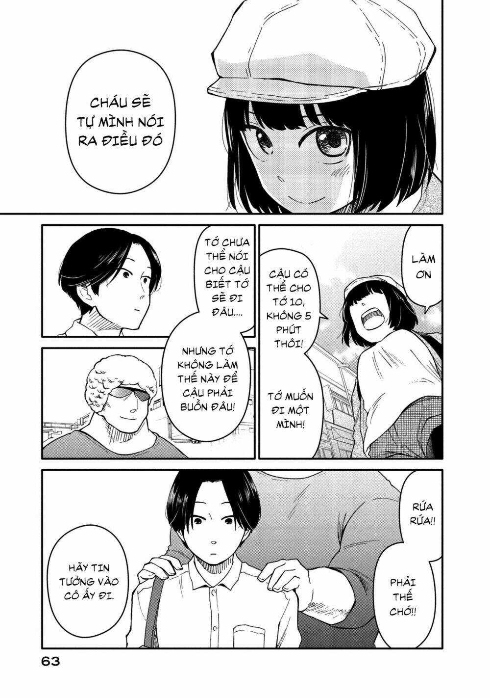 Bí Mật Của Chúng Tôi Chapter 34 trang 25