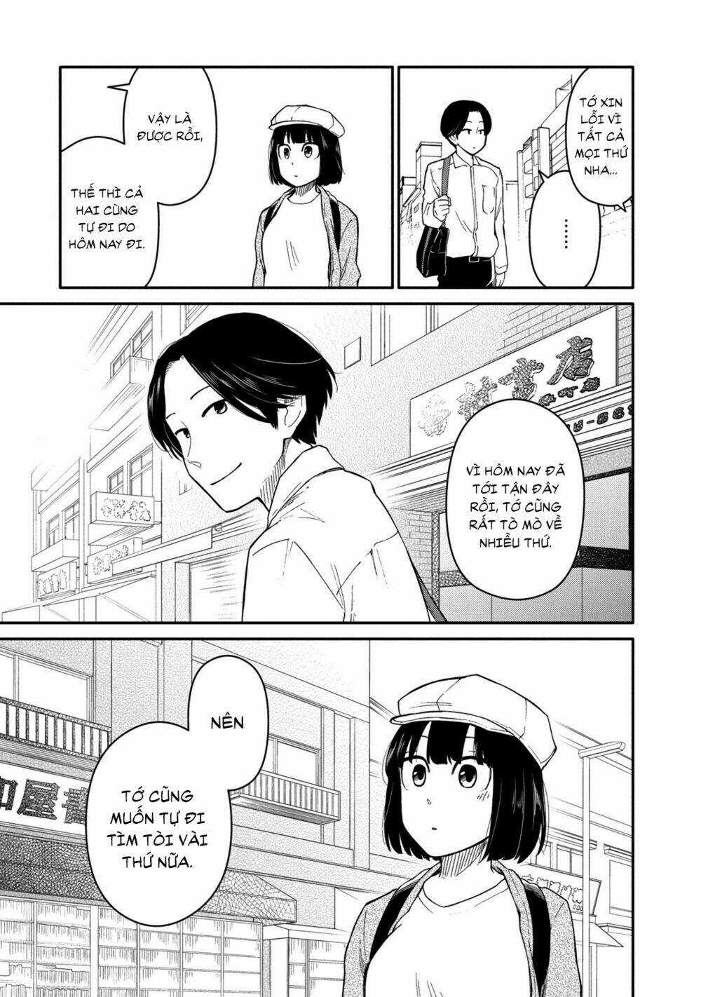 Bí Mật Của Chúng Tôi Chapter 34 trang 29