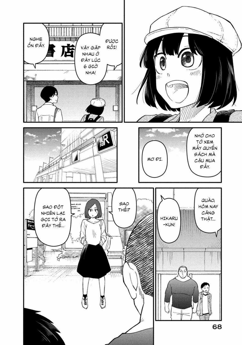 Bí Mật Của Chúng Tôi Chapter 34 trang 30