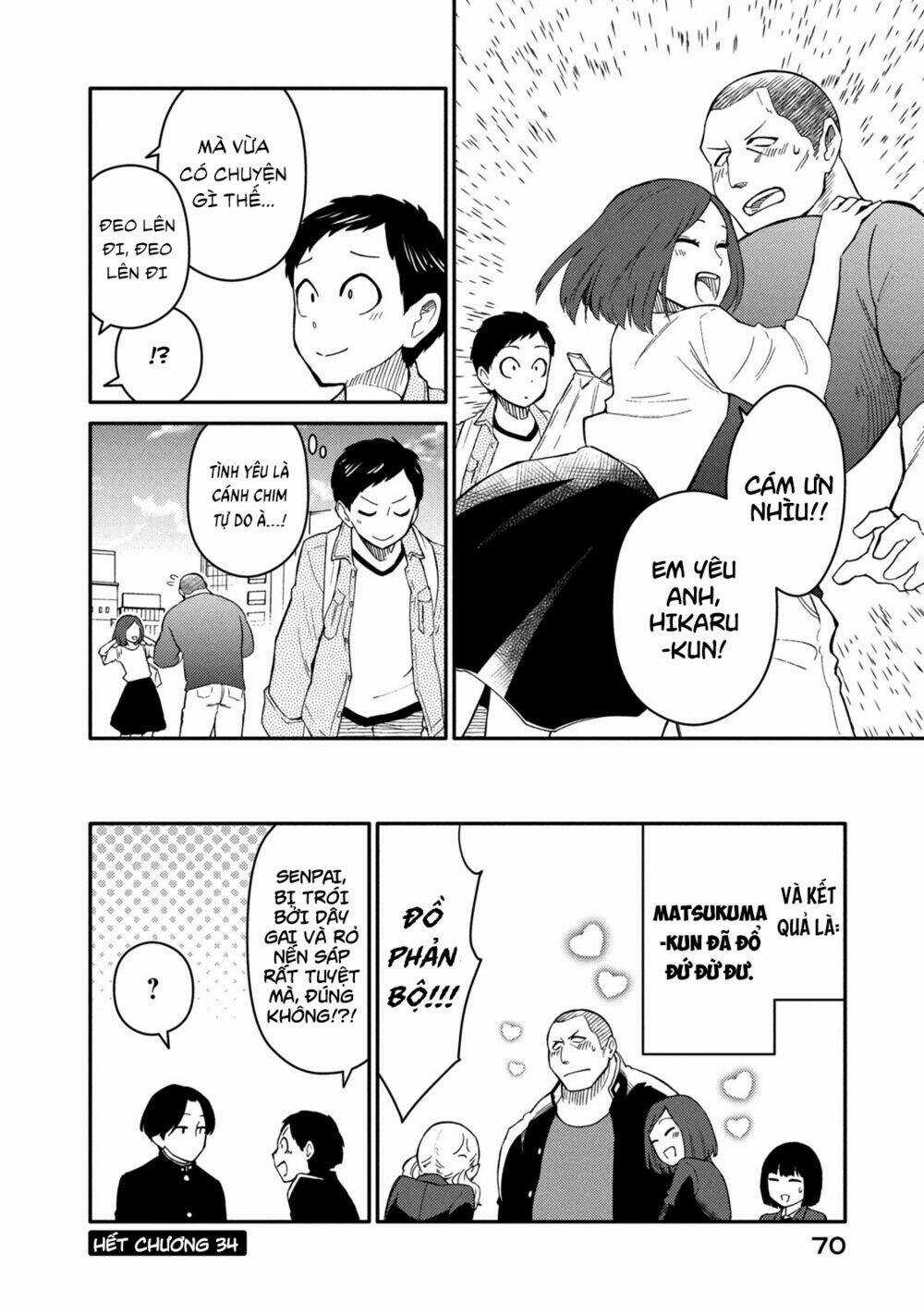 Bí Mật Của Chúng Tôi Chapter 34 trang 32