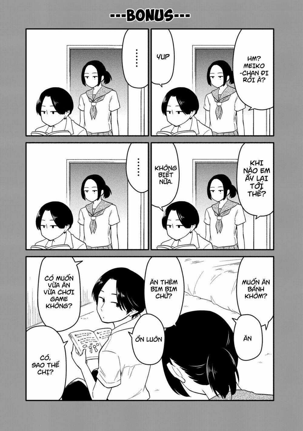 Bí Mật Của Chúng Tôi Chapter 34 trang 33