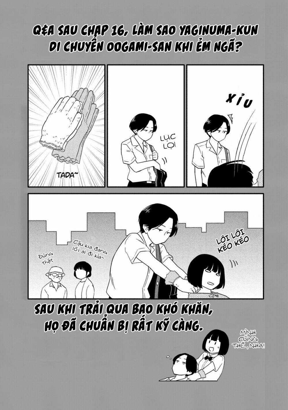 Bí Mật Của Chúng Tôi Chapter 34 trang 34