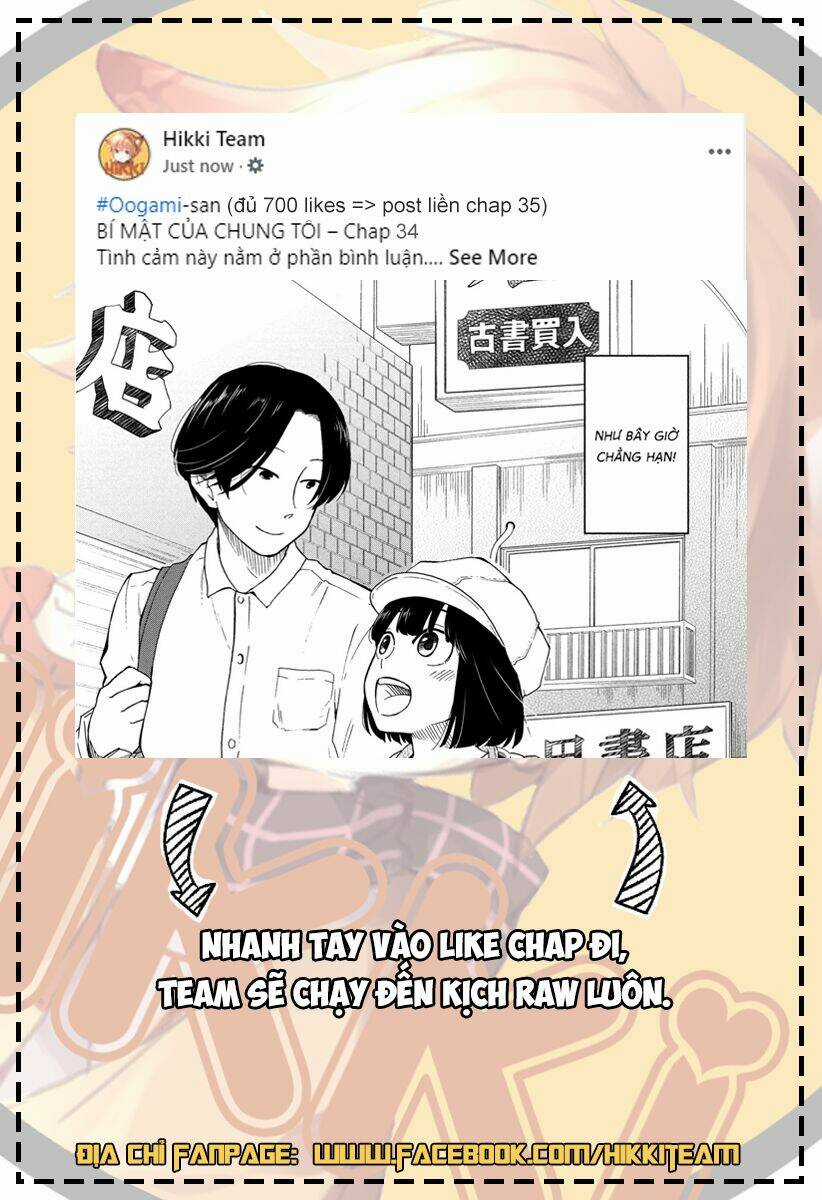 Bí Mật Của Chúng Tôi Chapter 34 trang 36