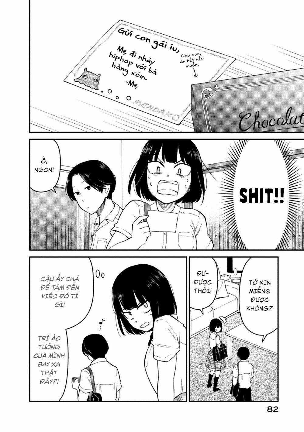 Bí Mật Của Chúng Tôi Chapter 35 trang 12