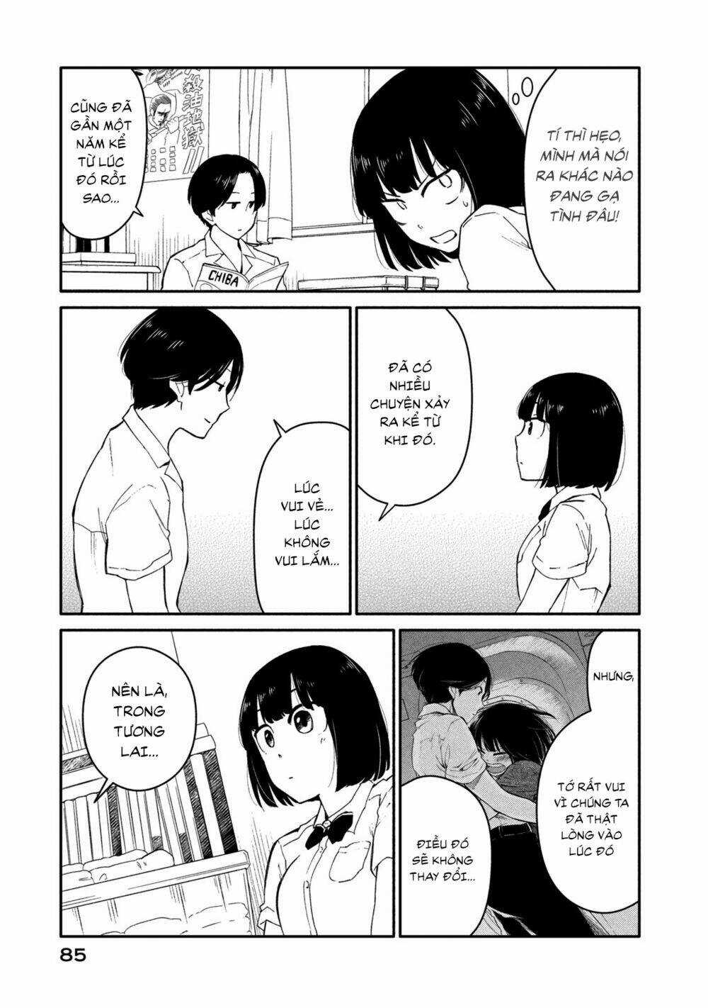 Bí Mật Của Chúng Tôi Chapter 35 trang 15