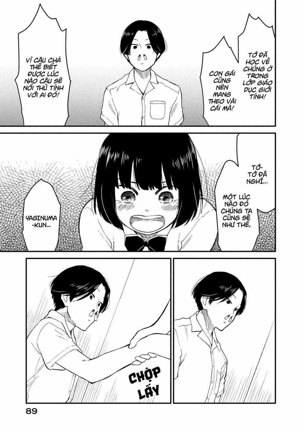 Bí Mật Của Chúng Tôi Chapter 35 trang 19