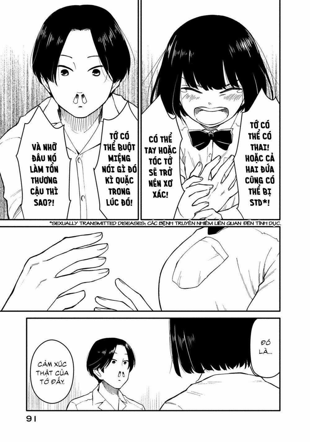 Bí Mật Của Chúng Tôi Chapter 35 trang 21