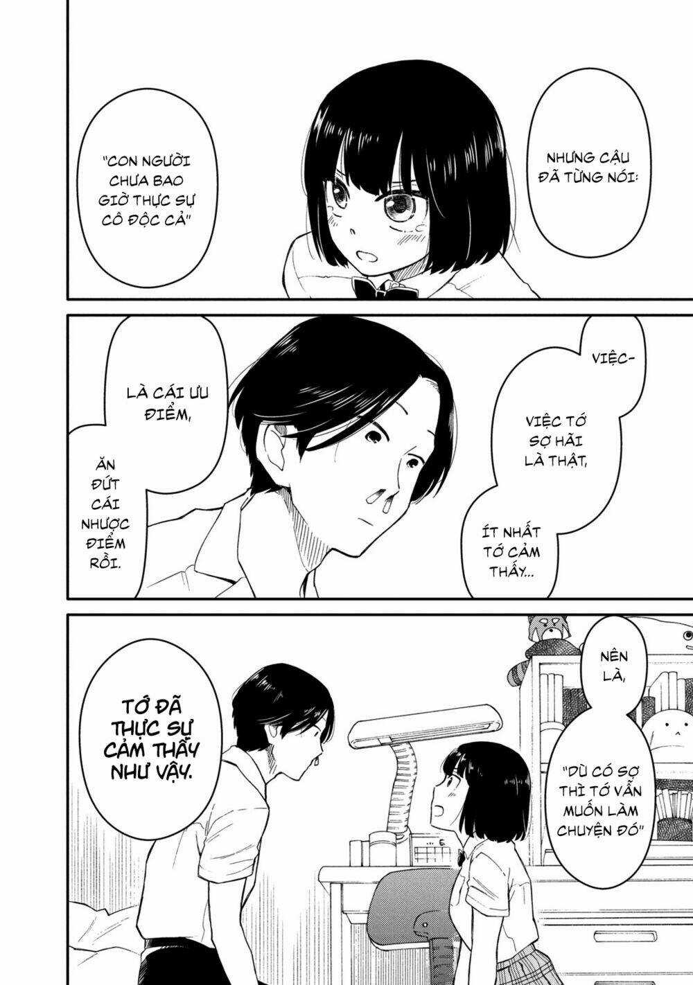 Bí Mật Của Chúng Tôi Chapter 35 trang 22