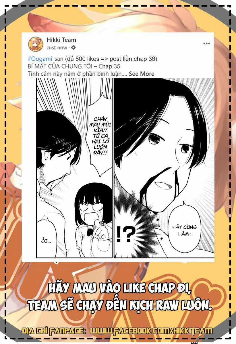 Bí Mật Của Chúng Tôi Chapter 35 trang 34