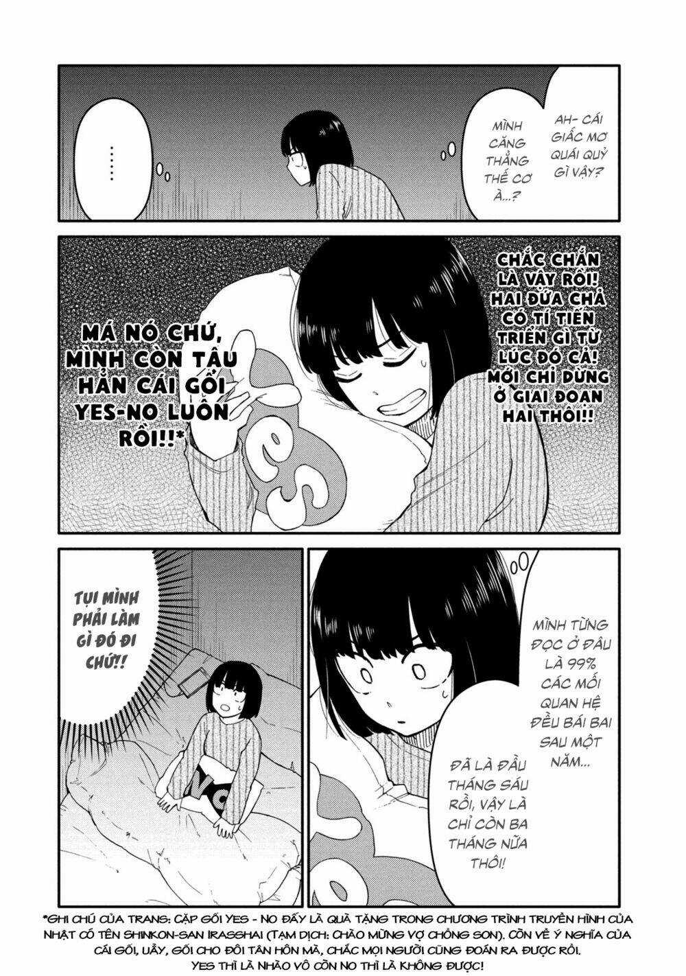 Bí Mật Của Chúng Tôi Chapter 35 trang 5