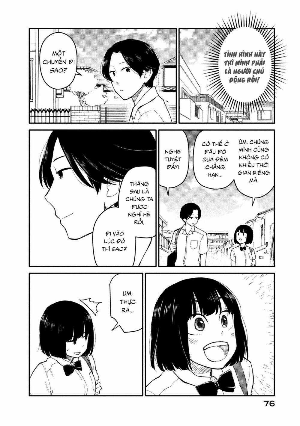 Bí Mật Của Chúng Tôi Chapter 35 trang 6