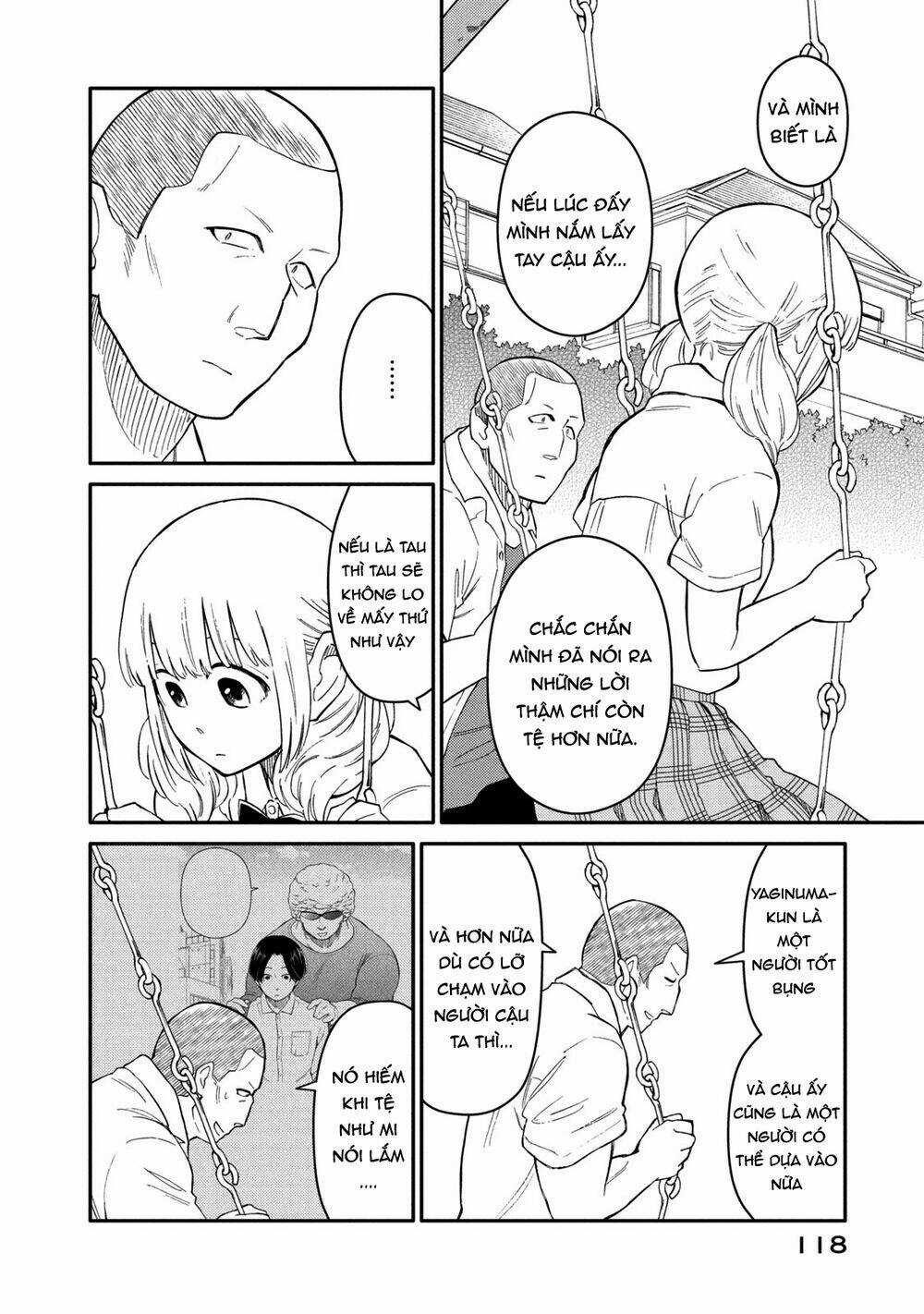 Bí Mật Của Chúng Tôi Chapter 36 trang 18