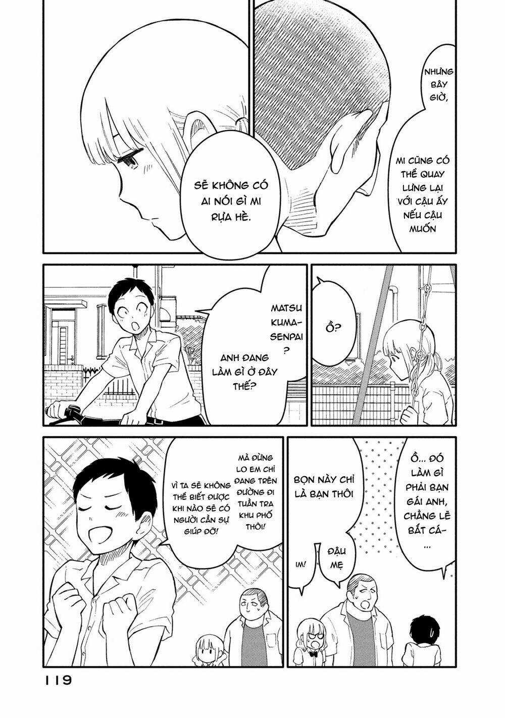 Bí Mật Của Chúng Tôi Chapter 36 trang 19