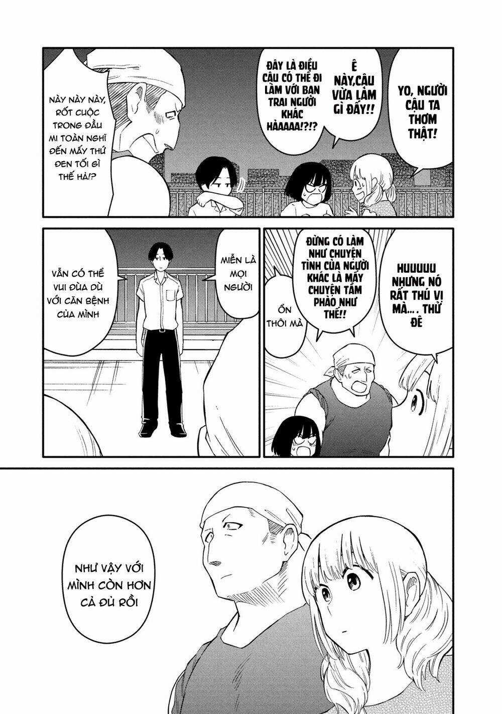 Bí Mật Của Chúng Tôi Chapter 36 trang 33