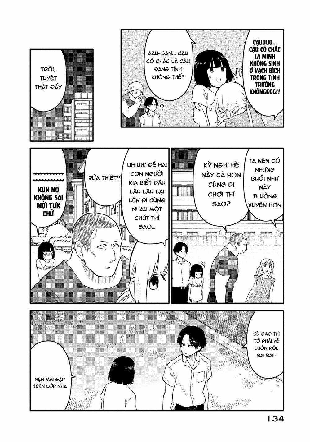 Bí Mật Của Chúng Tôi Chapter 36 trang 34