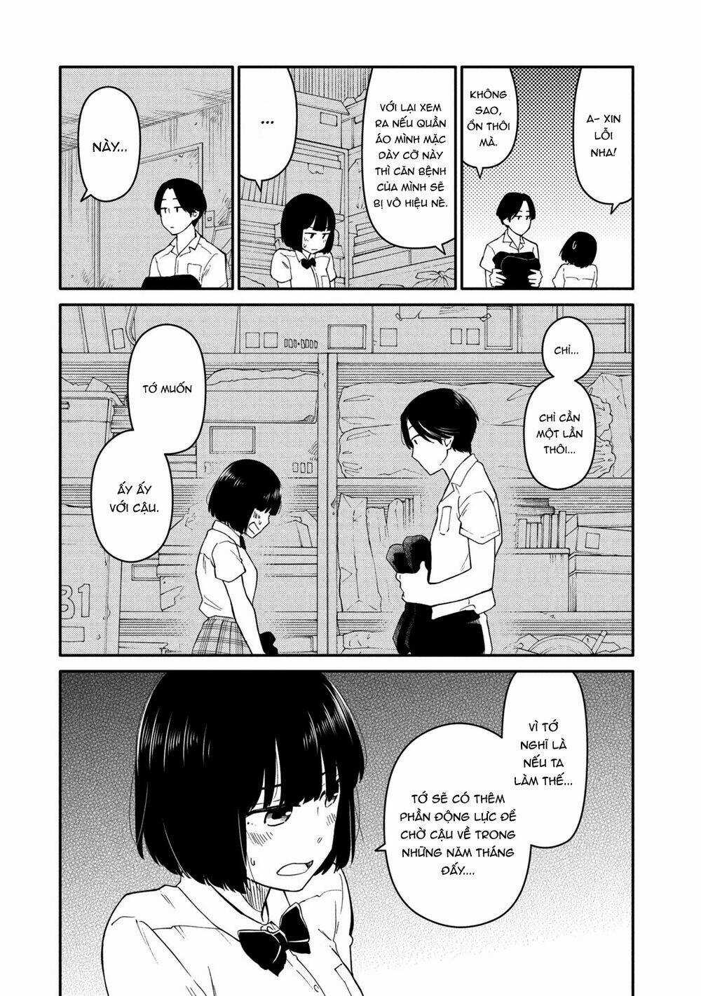 Bí Mật Của Chúng Tôi Chapter 37 trang 22