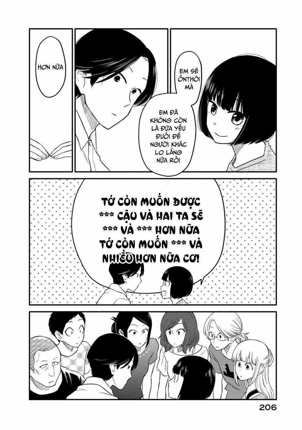 Bí Mật Của Chúng Tôi Chapter 38.5 trang 4