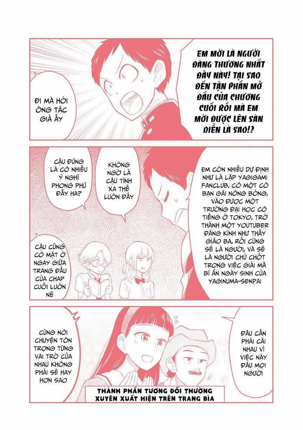 Bí Mật Của Chúng Tôi Chapter 38.5 trang 7