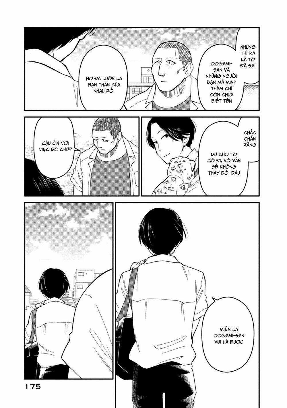 Bí Mật Của Chúng Tôi Chapter 38 trang 10