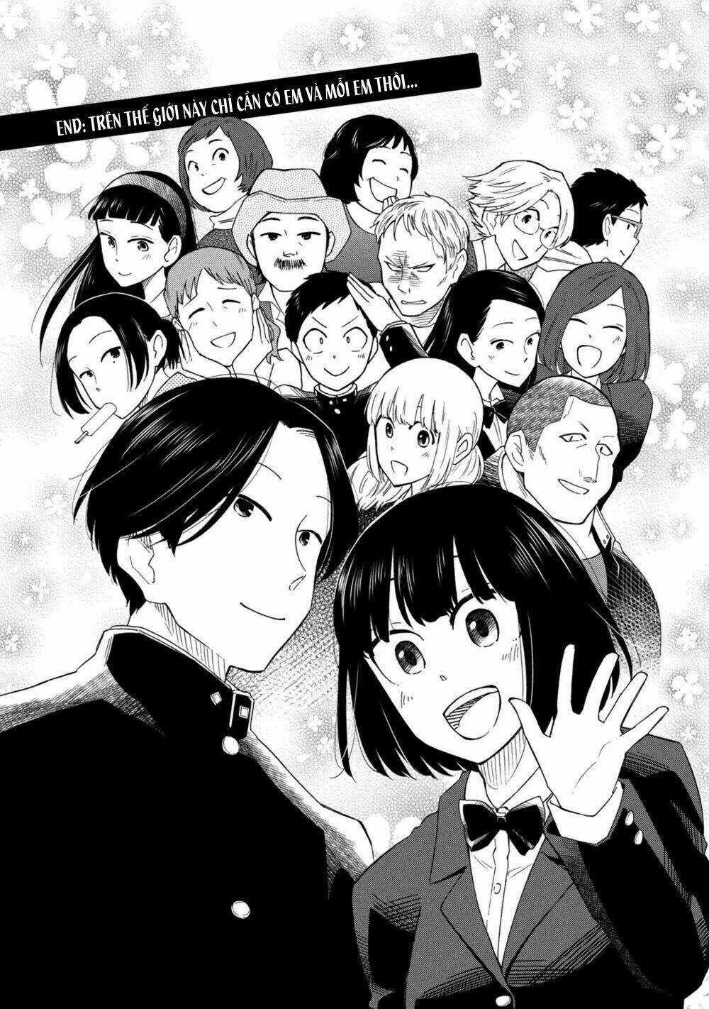 Bí Mật Của Chúng Tôi Chapter 38 trang 2