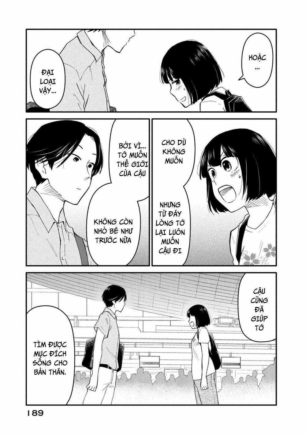 Bí Mật Của Chúng Tôi Chapter 38 trang 23