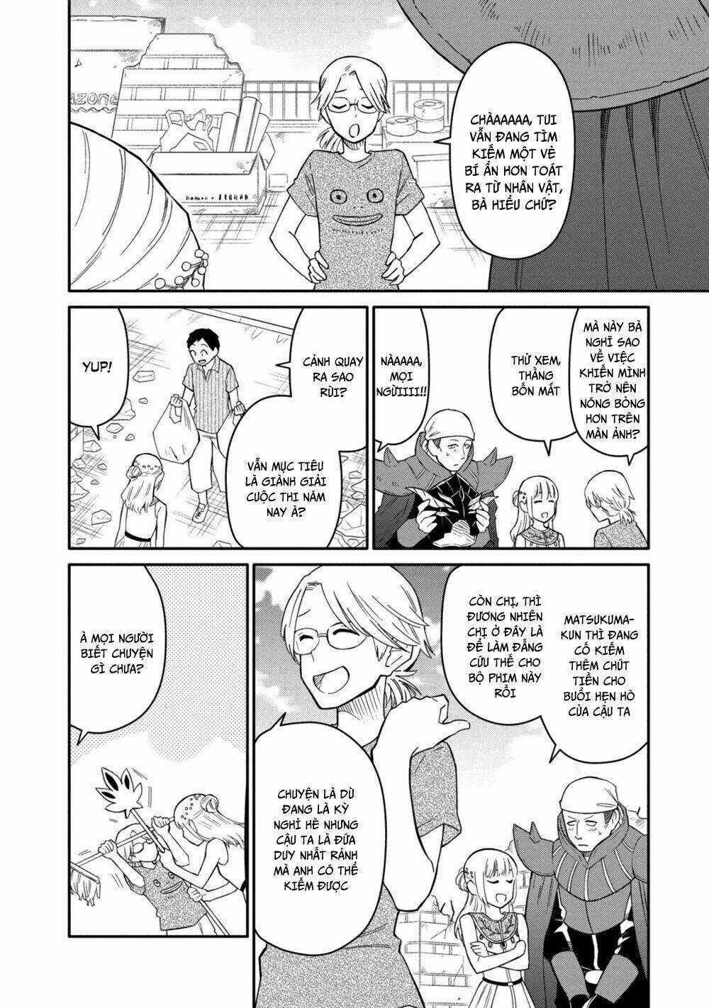 Bí Mật Của Chúng Tôi Chapter 38 trang 28