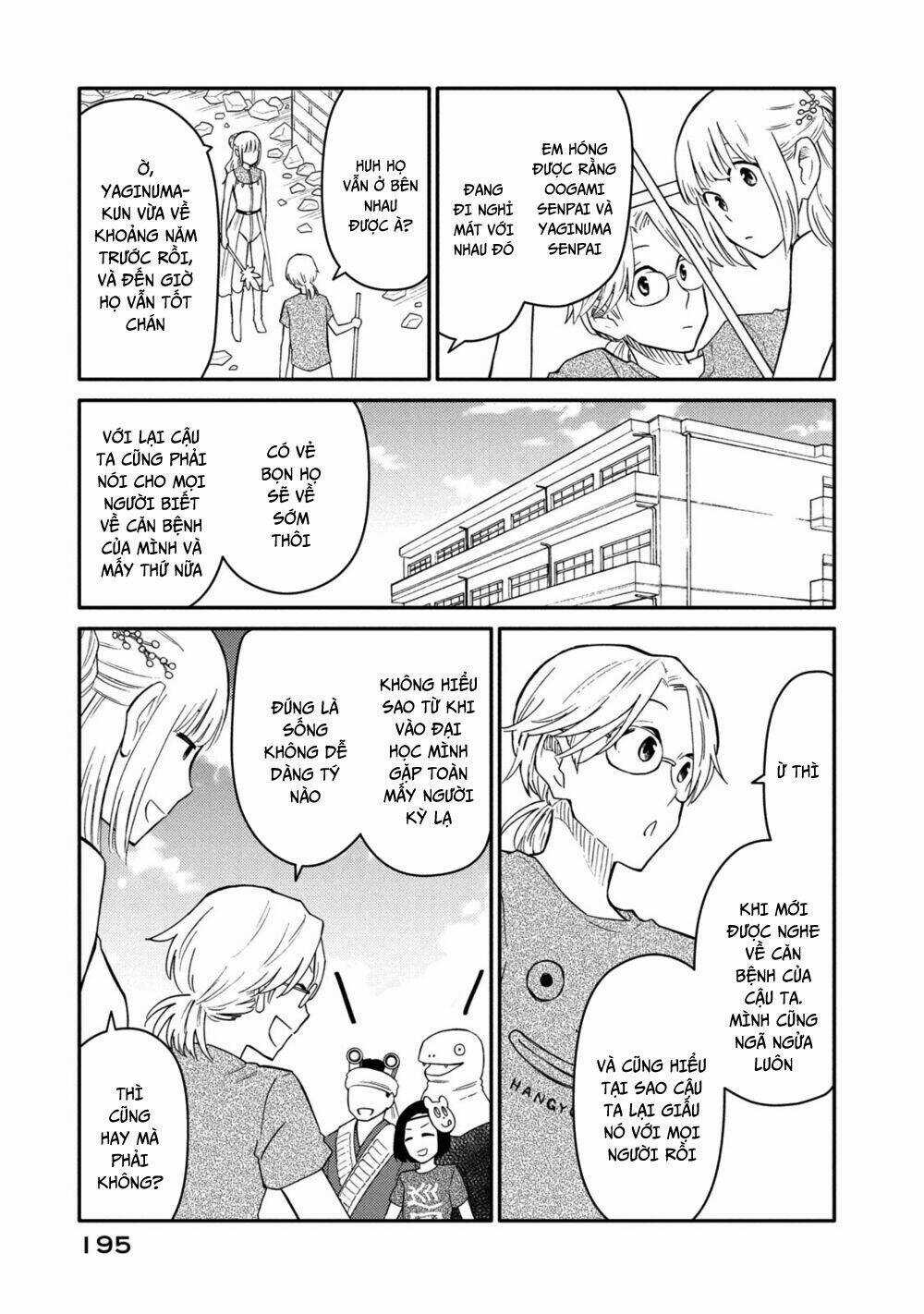 Bí Mật Của Chúng Tôi Chapter 38 trang 29