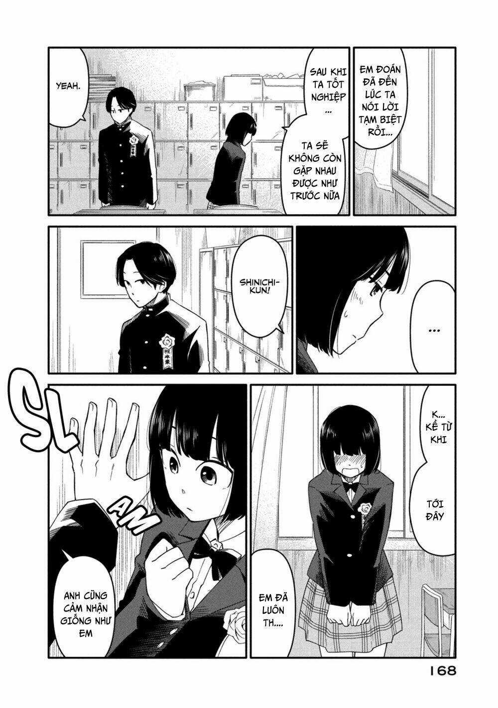 Bí Mật Của Chúng Tôi Chapter 38 trang 3