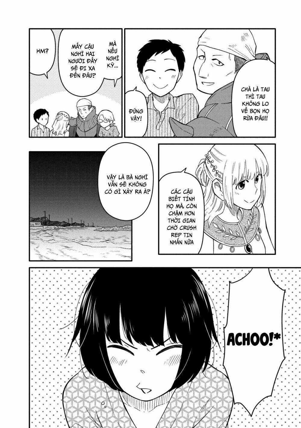 Bí Mật Của Chúng Tôi Chapter 38 trang 30