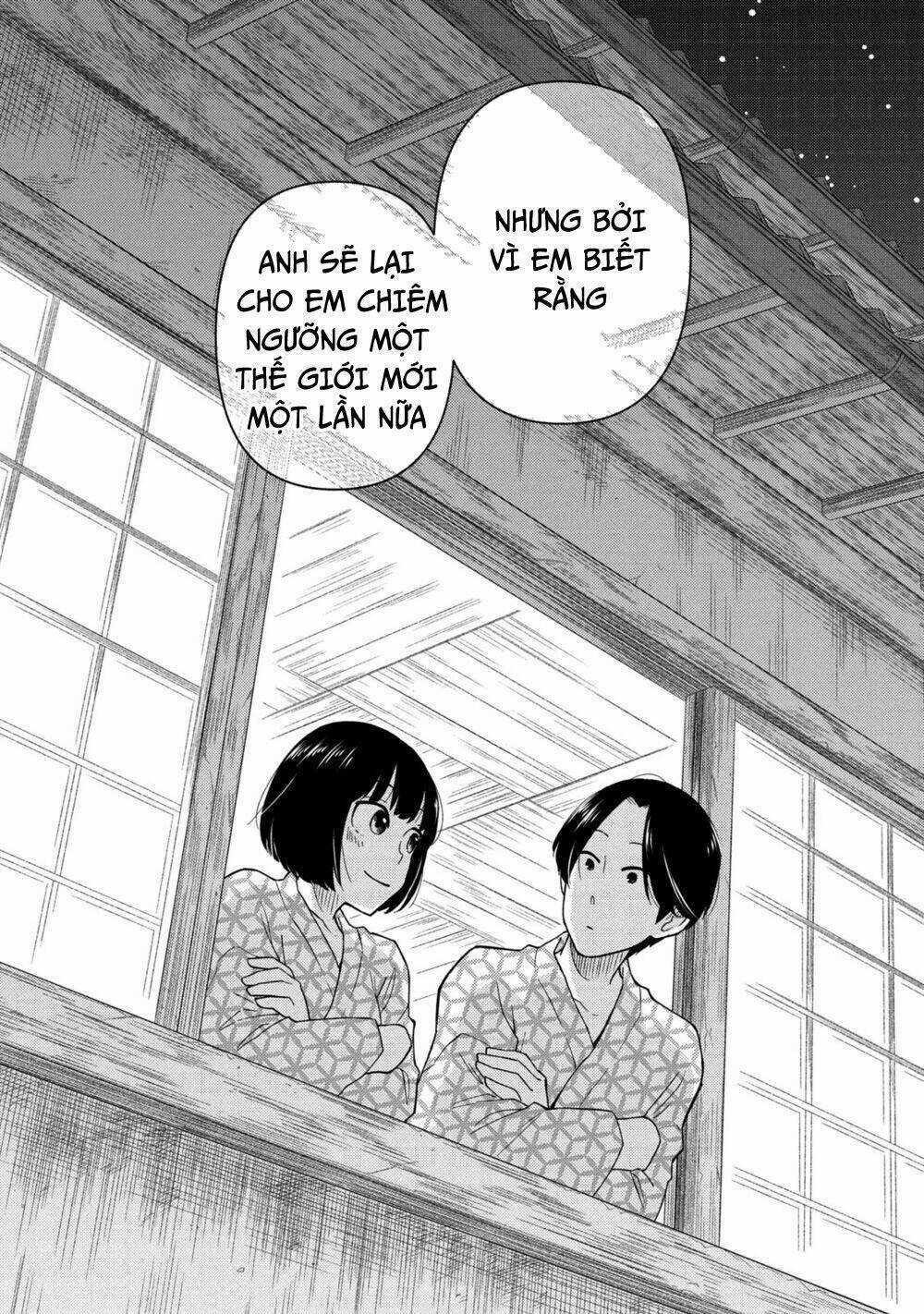 Bí Mật Của Chúng Tôi Chapter 38 trang 33