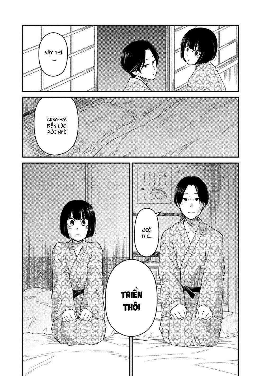 Bí Mật Của Chúng Tôi Chapter 38 trang 35