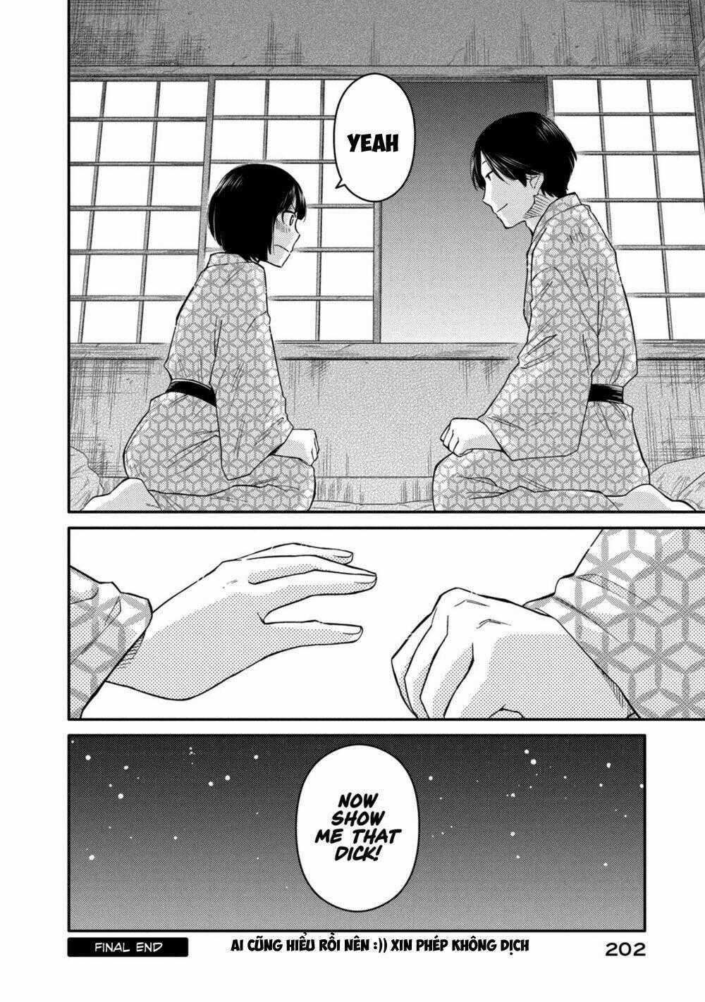 Bí Mật Của Chúng Tôi Chapter 38 trang 36