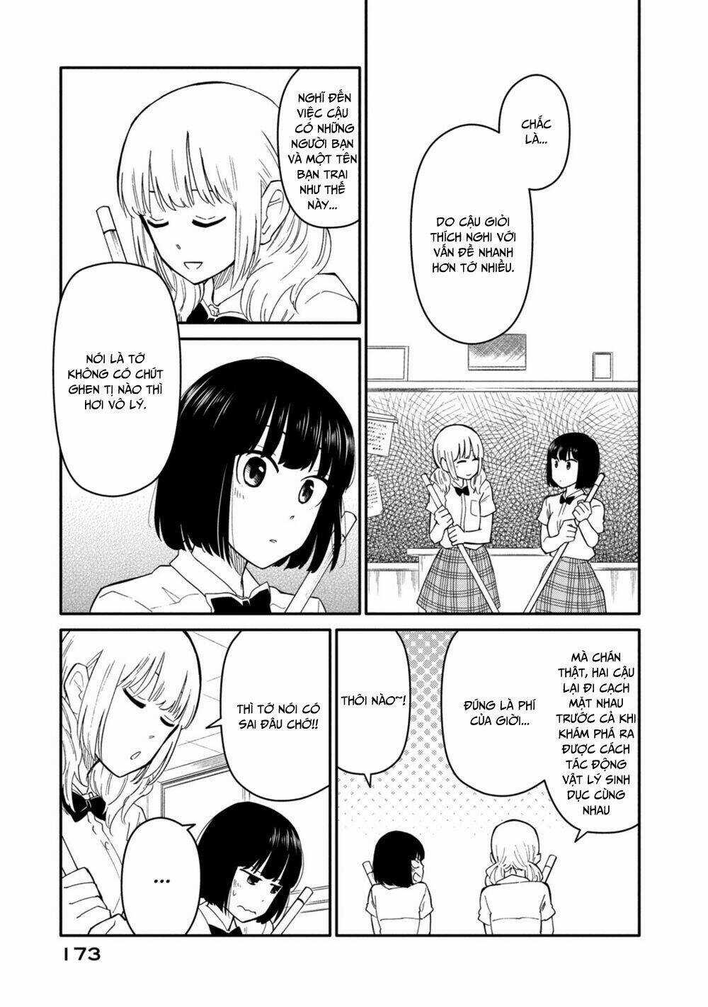 Bí Mật Của Chúng Tôi Chapter 38 trang 8