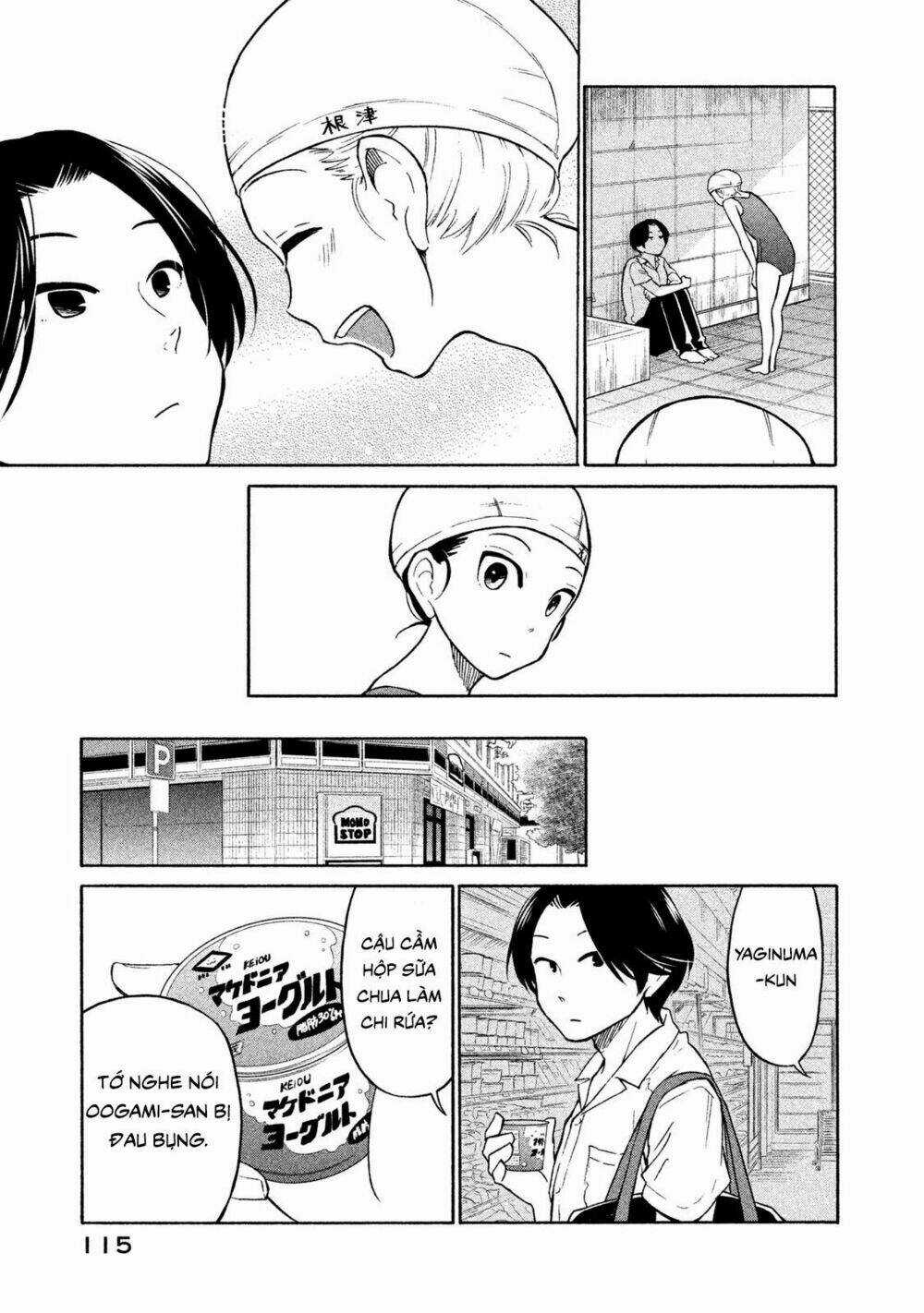 Bí Mật Của Chúng Tôi Chapter 4 trang 10