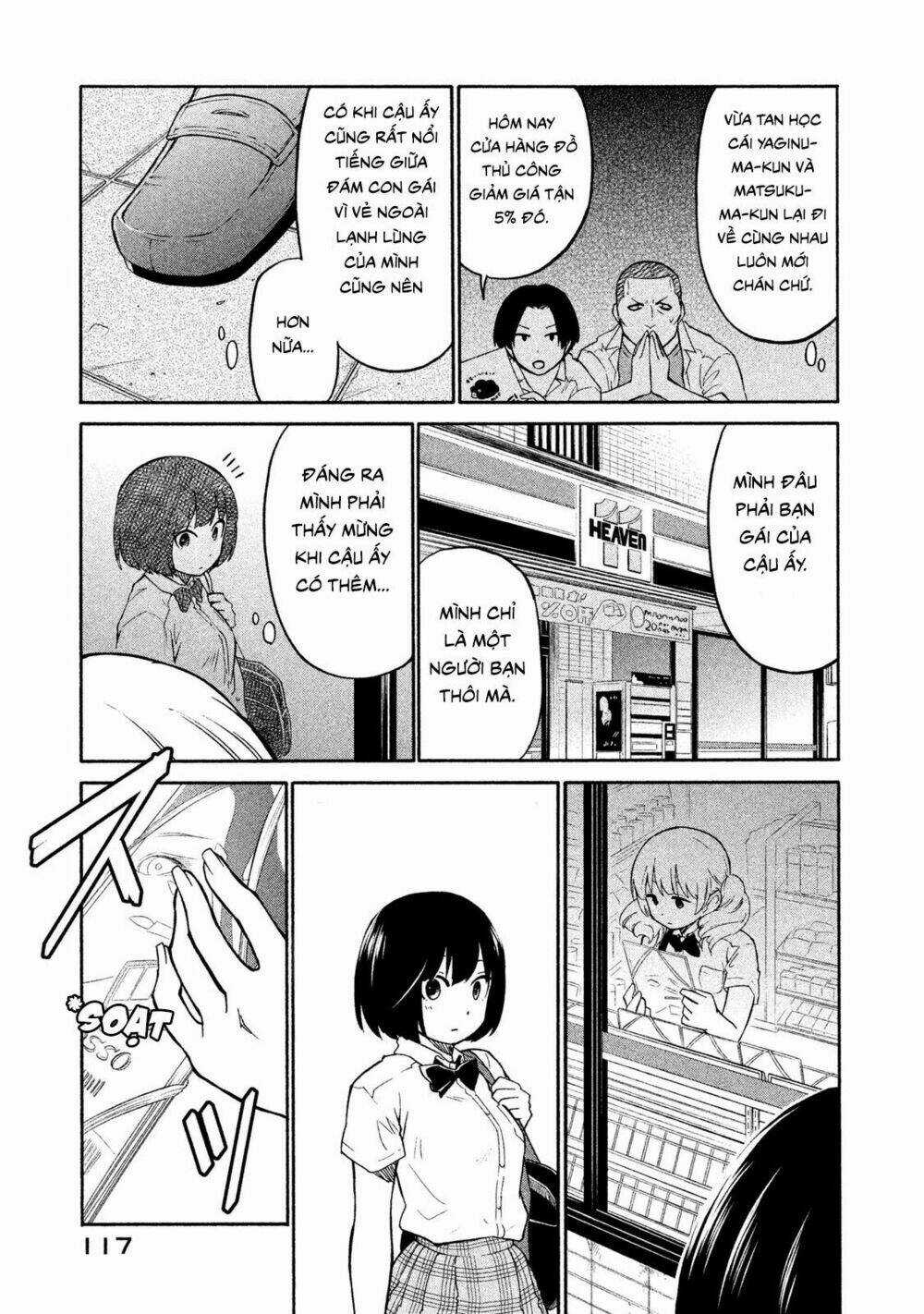 Bí Mật Của Chúng Tôi Chapter 4 trang 12