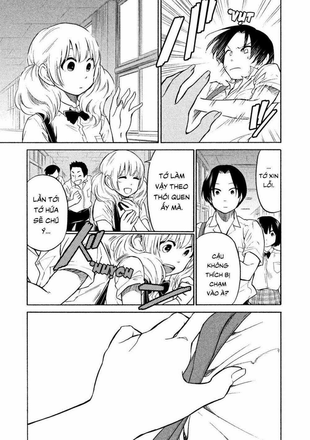 Bí Mật Của Chúng Tôi Chapter 4 trang 18