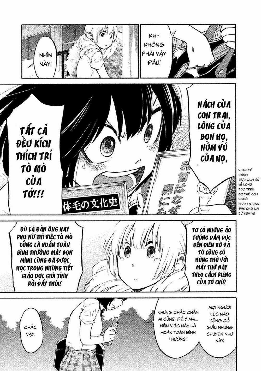 Bí Mật Của Chúng Tôi Chapter 4 trang 22