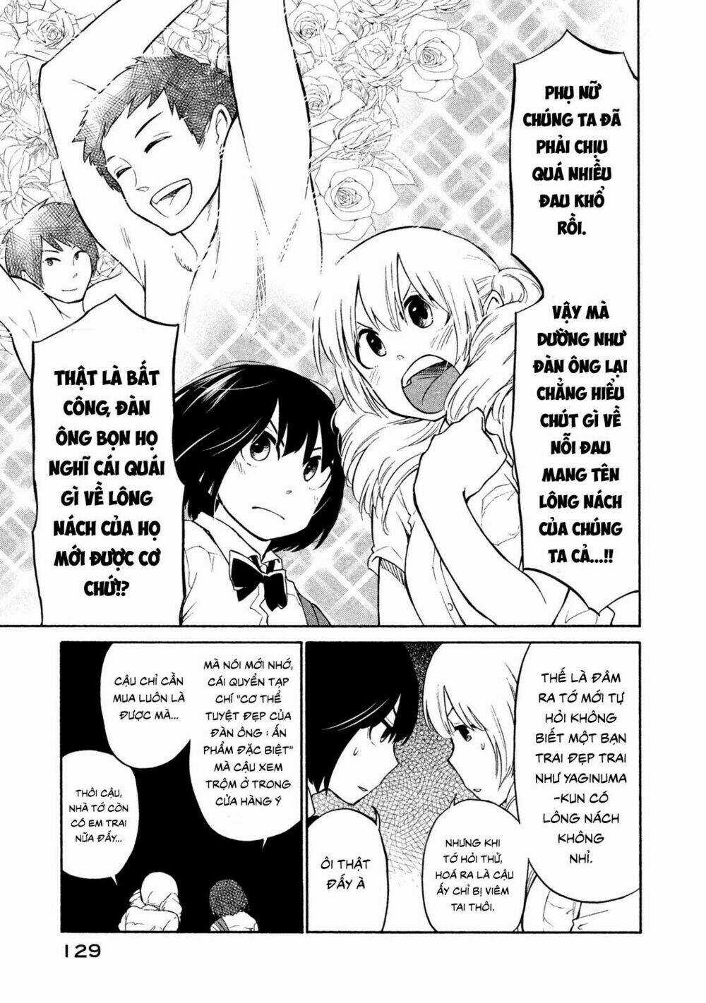 Bí Mật Của Chúng Tôi Chapter 4 trang 24