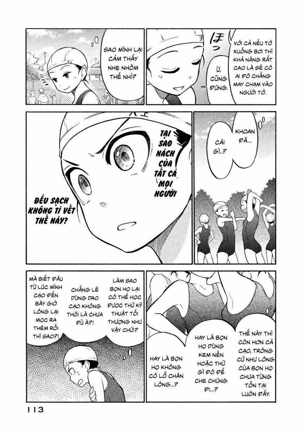 Bí Mật Của Chúng Tôi Chapter 4 trang 8