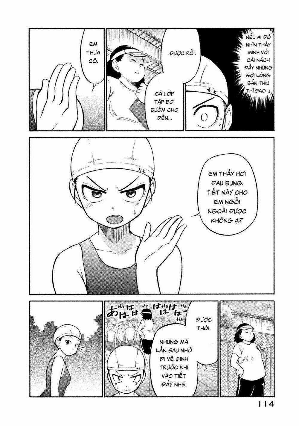 Bí Mật Của Chúng Tôi Chapter 4 trang 9